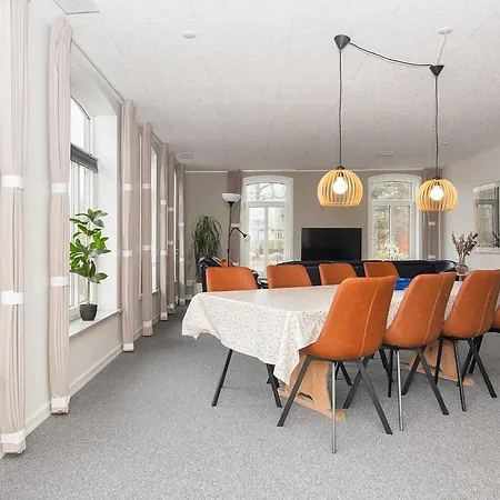 Отель Three-bedroom In Bredebro