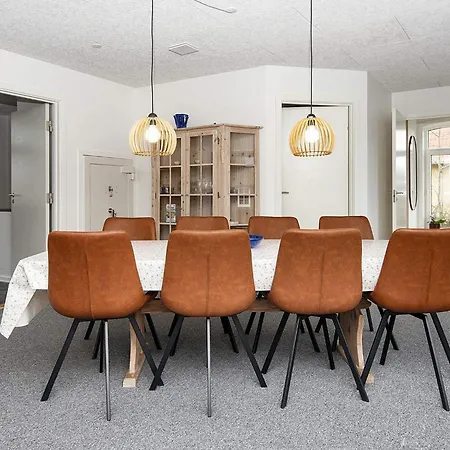 Three-bedroom In Bredebro Отель Ballum