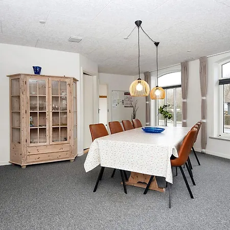 Отель Three-bedroom In Bredebro Ballum