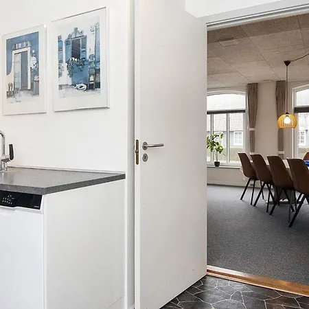Three-bedroom In Bredebro Отель Ballum
