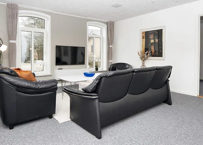 Three-bedroom In Bredebro Ballum