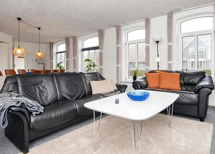 Three-bedroom In Bredebro Ballum
