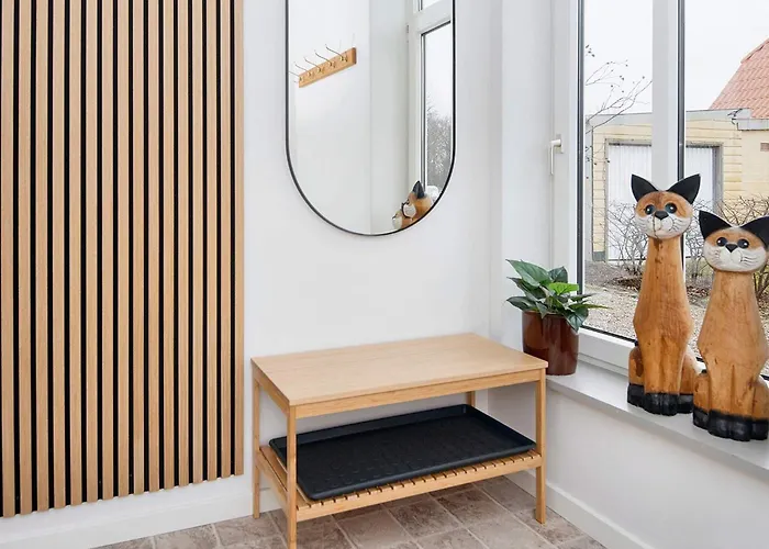 Three-bedroom In Bredebro Ballum