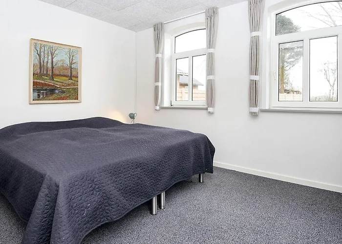 Three-bedroom In Bredebro Ballum